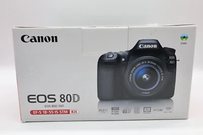 Canon EOS 80D DSLR Camera - Image 1 of 4