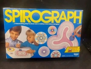 Vintage 1990er SPIROGRAPH Brettspiel TOP ZUSTAND - Bild 1 von 7