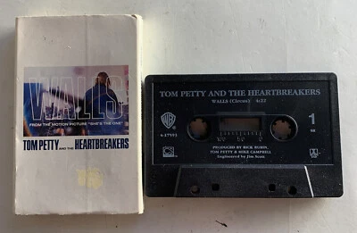 Walls [Single] by Tom Petty/Tom Petty & the Heartbreakers (Cassette,... Foto 1 de 3
