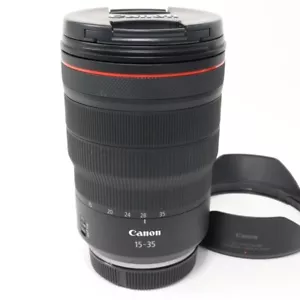 Lente Zoom Gran Angular Canon RF 15-35mm F/2.8 L IS USM Casi Mint #C019 - Imagen 1 de 4
