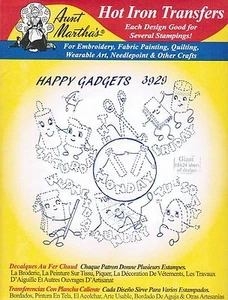 Happy Gadgets Trasferimento ricamo ferro caldo zia Martha's DOW #3929 - Foto 1 di 1