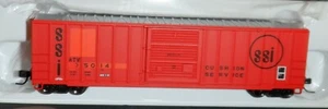 Atlas N scale - FMC 5077 50' Box Car- Atlantic & Western #35014 - 50002408 - Picture 1 of 1