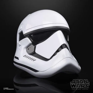 STAR WARS Black Series First Order Stormtrooper Premium Electronic Helmet - NIB - Picture 1 of 8