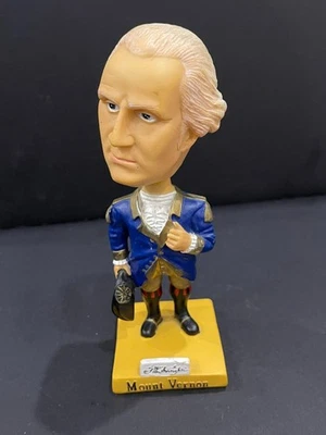 Bobblehead Mount Vernon George Washington Foto 1 de 4