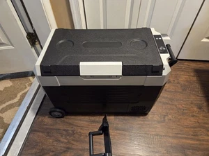 Quiet Portable Compressor Small Fridge Freezer Dual Power Cooler with 12/24V DC - Picture 1 of 8