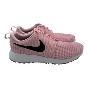 Nike Roshe G Next Nature Golf Shoes Mens Sz 10 Pink Black Spikeless DV1202-601 - Picture 1 of 10