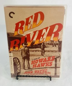 Red River The Criterion Collection 2-Disc DVD Set Howard Hawks John Wayne - Picture 1 of 5