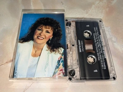 June Clark - Singer For The Savior Cassette Tape 1993 Private Gospel Newark DE - Image 1 of 4