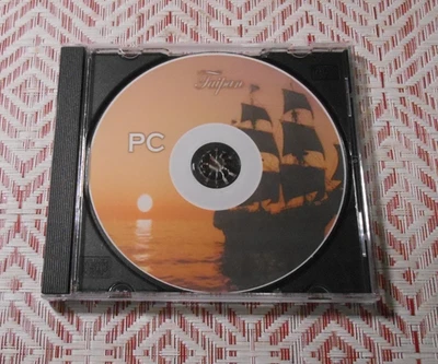 Ancient Asia 1800s Sea Trading Game PC Windows XP to 11 CD-ROM Barter Taipan - Image 1 of 3