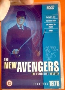 Die neuen Avengers - Steed Gambit Purdey - DVD Band 1 Patrick Macnee Joanna Lumley - Bild 1 von 2