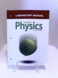 LAB MANUAL FOR PEARSON PHYSICS By James Walker **BRAND NEW** - Picture 1 of 1