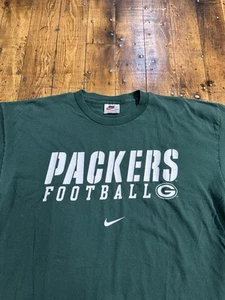 Vintage Green Bay Packers Nike Pro Line Shirt Gr. XL - Bild 1 von 9