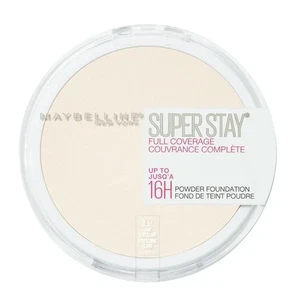 Base de maquillaje en polvo Maybelline Super Stay cobertura completa, acabado mate, justo - Imagen 1 de 3