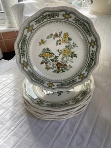 Mason's Manchu - 8 x 10.5" Dinner Plates - Picture 1 of 5