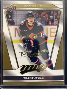 2025-26 Upper Deck MVP - Tim Stutzle #157 Gold Script - Picture 1 of 2
