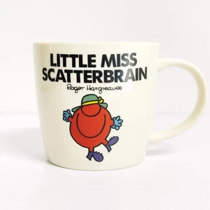 Little Miss Scatterbrain Ceramic Mug Coffee Tea Cup Mr Men Ditzy Office Gift - Foto 1 di 8