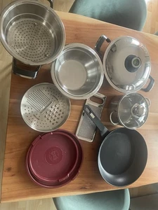 AMC Set + Kleiner Topf + Pfanne - Bild 1 von 4