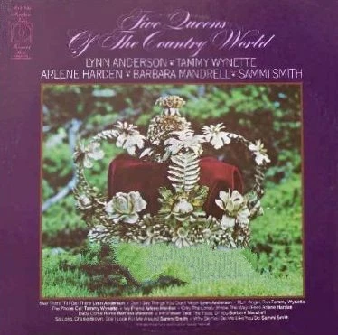 Various, Lynn Anderson, Tammy Wynette, Arlene Harden, Barbara Mandrell, Sammi Sm - Image 1 of 4