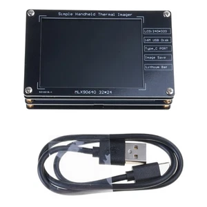 Lightweight Handheld Thermal Imager Tool with Advanced Imaging Feature 240x320 - Picture 1 of 10