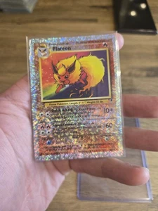 Flareon 10/110 Reverse Holo Pokemon Legendary Collection Rare Karte - Bild 1 von 11
