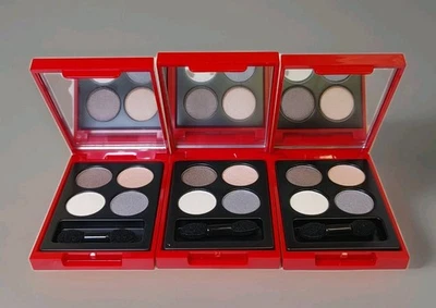 3- Elizabeth Arden Eyeshadow Quad, Smoke, Sparkle, Moonbeam,Luna. Brand New - Image 1 of 4
