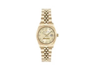 Philipp Plein Date Superlative Quarzuhr Gold 28mm PWNFA0525 - Bild 1 von 4