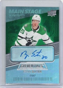 Credenciales de cubierta superior 2021-22 firmas de escenario principal #BTS-RS Ryan Suter - Imagen 1 de 2