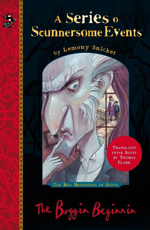 The Boggin Beginnin: The Bad Beginning in Scots by Lemony Snicket (Scots) Paperb - Image 1 of 1