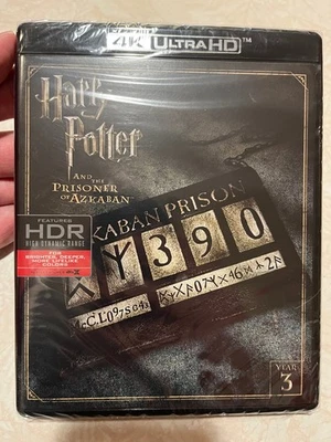 Harry Potter and the Prisoner of Azkaban 4K Ultra HD NEW SEALED - Image 1 of 2