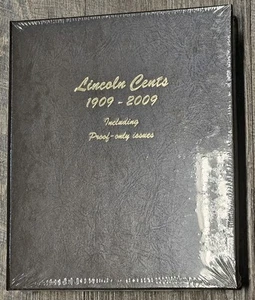 Dansco #8100 centesimi Lincoln (1909-2009) con prove | NUOVO *Non aperto* - Foto 1 di 1