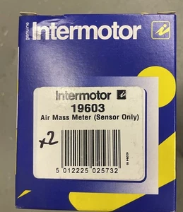 AIR MASS SENSOR FITS AUDI BMW FORD MERCEDES SEAT SKODA VW INTERMOTOR 19603 - Picture 1 of 1