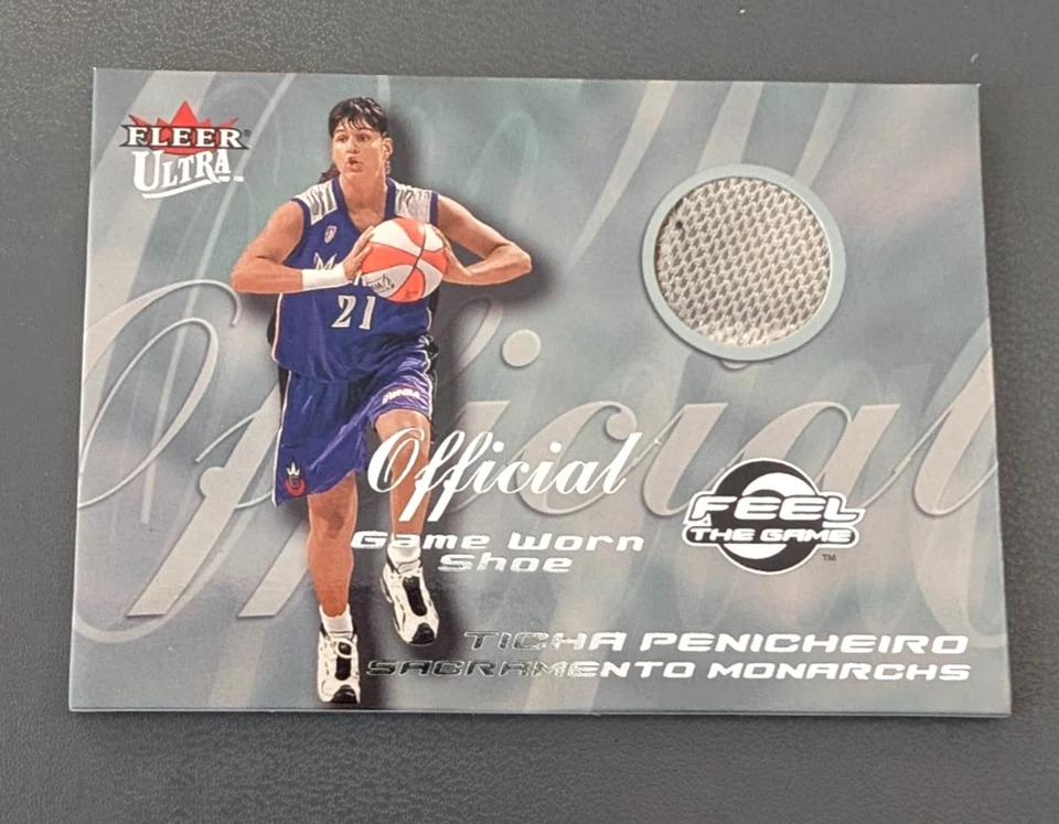 2000 ULTRA WNBA  FEEL THE GAME RUTHIE TICHA PENICHEIRO - Image 1 of 1