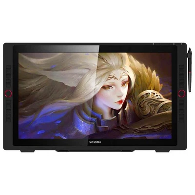 XPPen Artist24 Pro 24" Drawing Tablet - 2K Screen & 20 Shortcut Keys - Image 1 of 4