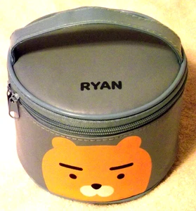 Kakao Friends RYAN Scatola Bento Pranzo Blu Isolata +2 Ciotole Coperte Acciaio LF1908 - Foto 1 di 14