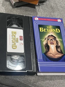“The beyond” Rare Grail 🔥 VHS Retro Release Like New - Picture 1 of 1