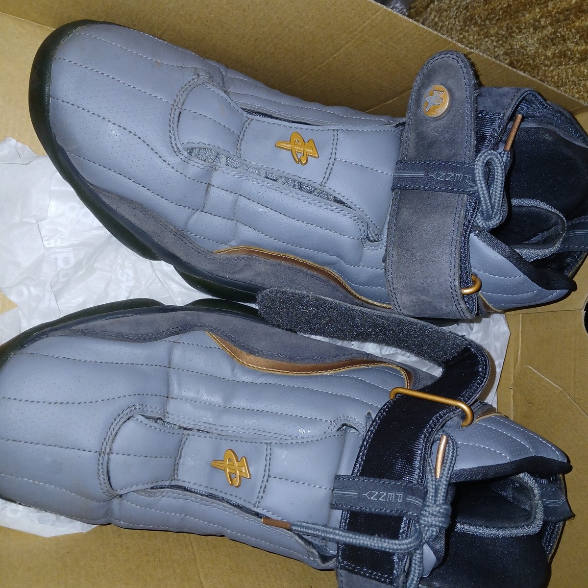 Nike Air Penny 4 Copper for Sale | Authenticity Guaranteed Nike Air Penny 4 Copper for Sale | Authenticity Guaranteed