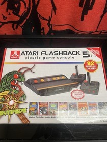 Atari Flashback 5 Classic Game Console Collector's Edition 92 Built In Games