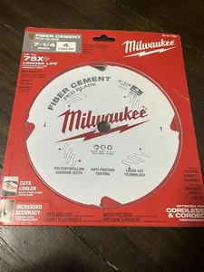 Milwaukee Tool 48-40-7000 7-1/4" Pcd/Fiber Cement Circular Saw Blade - Picture 1 of 4