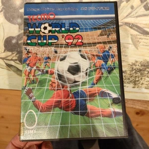 Mega Drive World Cup 92 gioco solo scatola e manuale senza software - Foto 1 di 5