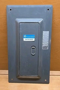 Cubierta de panel central eléctrico Pushmatic Gould ITE Siemens 12/14 espacio 100 amperios #2 - Imagen 1 de 7