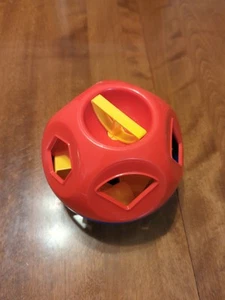 Vintage Tupperware Shape-O-Ball Classic Tupper Toys Shape Sorter Complete - Picture 1 of 6