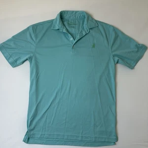 Johnnie O Polo Shirt Mens Small Performance Golf Surfer Lightweight - Picture 1 of 11
