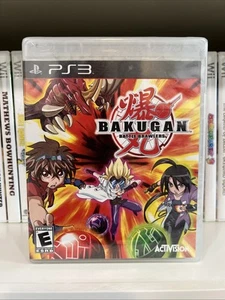 Bakugan Battle Brawlers Sony PlayStation 3 2009 PS3 NUOVO SIGILLATO IN FABBRICA! - Foto 1 di 14