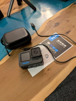 GoPro HERO 12 Black Action Camera Ultra HD  - Image 1 of 4