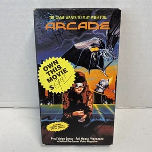 Arcade (VHS, 1994) SciFi Neu Kult Klassiker Full Moon - Bild 1 von 6