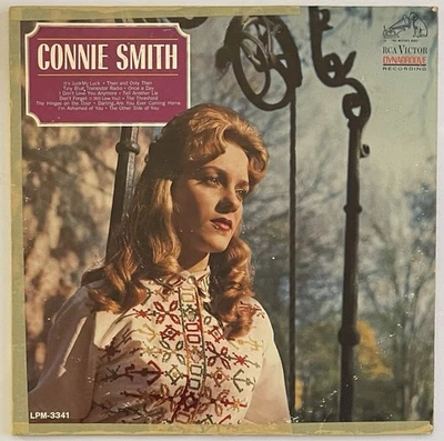 CONNIE SMITH - Vinyl Lp MONO 1965 RCA Record LPM-3341  - Image 1 of 4