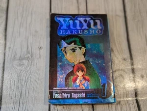 Lámina manga edición limitada Yu Yu Hakusho - Volumen 1 - Holográfica 2248/5000 - Imagen 1 de 10