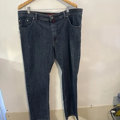 Pierre Cardin Jeans Men Stretch Regular Straight Size W40 L32 Mod Deauville - Image 1 of 4
