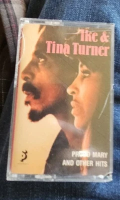 Cassette   Ike And Tina Turner   Proud Mary Plus Other Hits   VG Cassette Tape Foto 1 de 3