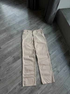 Golden Goose Hombre Beige Chino Pantalón Hecho en Italia Talla: XL Foto 1 de 4